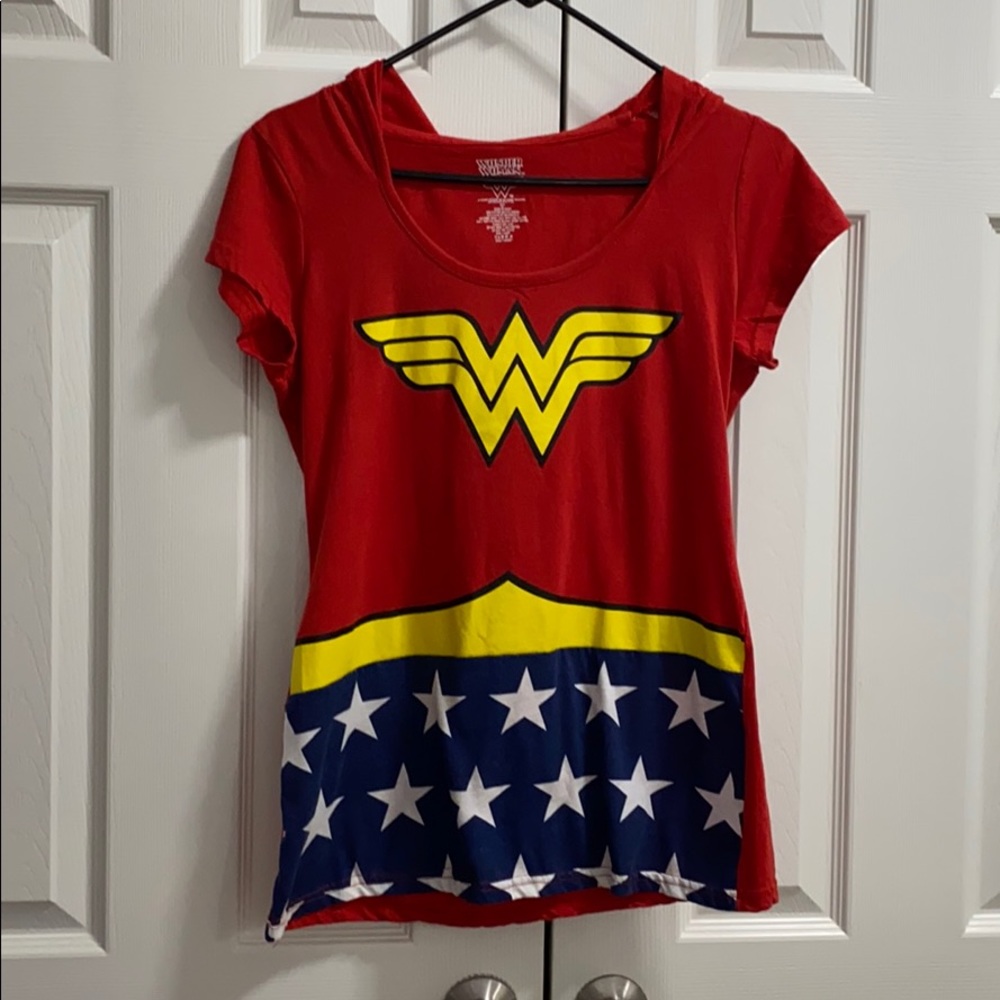 DC Wonder Woman hoodie t shirt
